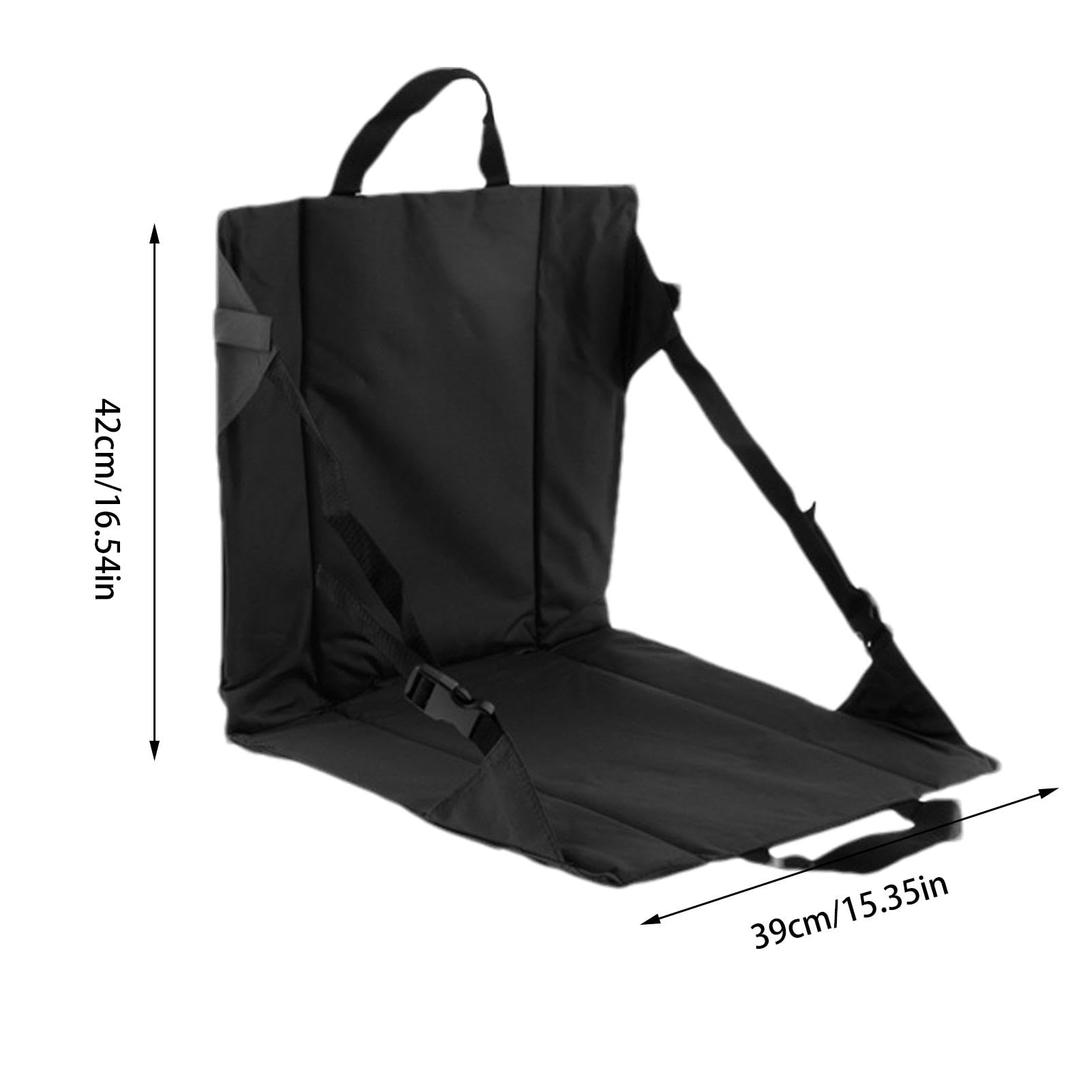 Coussin De Stade Pliable Hjatirace - Siège Portable Confortable Pour événements Sportifs Et Concerts