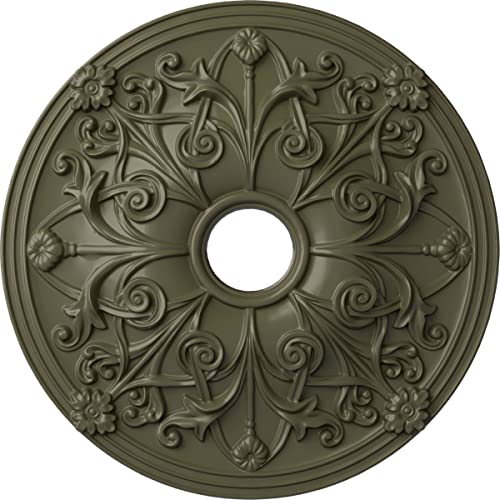 Médaillon de plafond Jamie 23 5/8 OD Americana moulure