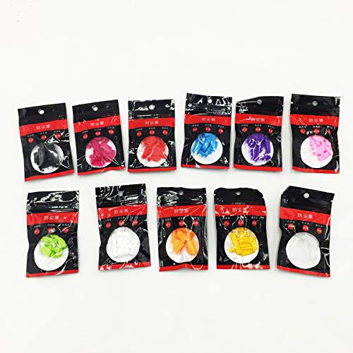 Andoer 13 unidades/conjunto de silicone antipoeira tampa tampa tampa laptop tampa poeira plug notebo