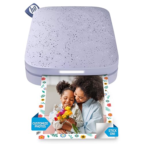 HP Sprocket Instant Portable Photo Printer