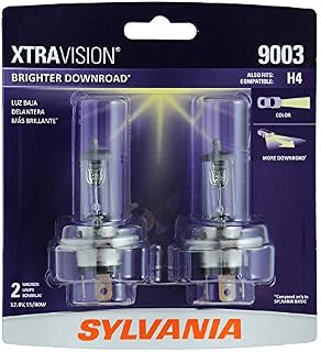 SYLVANIA - 9006 XtraVision - High Performance Halogen Headlight Bulb, High Beam, Low