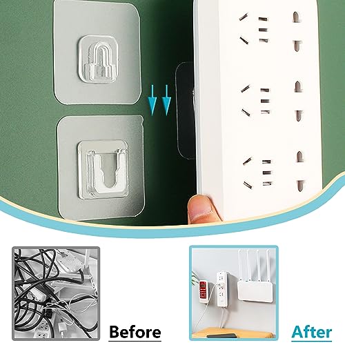 La Mejor comparativa de Ganchos Adhesivos Transparentes Top cinco. 23 Imagen adicional