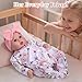 BABESIDE Reborn Baby Dolls 20 Inch Bailyn – Lifelike Realistic Baby Doll with Soft Cloth Body, Real Life Baby Dolls for Girls, Open Eyes Newborn Doll for Play & Display