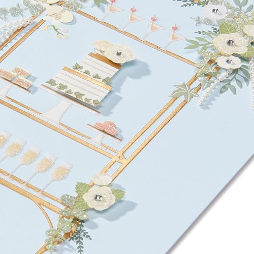 Image of Papyrus Wedding Card (An Amazing Couple)