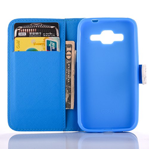 Samsung Galaxy G530 Custodia, Ekakashop Lusso