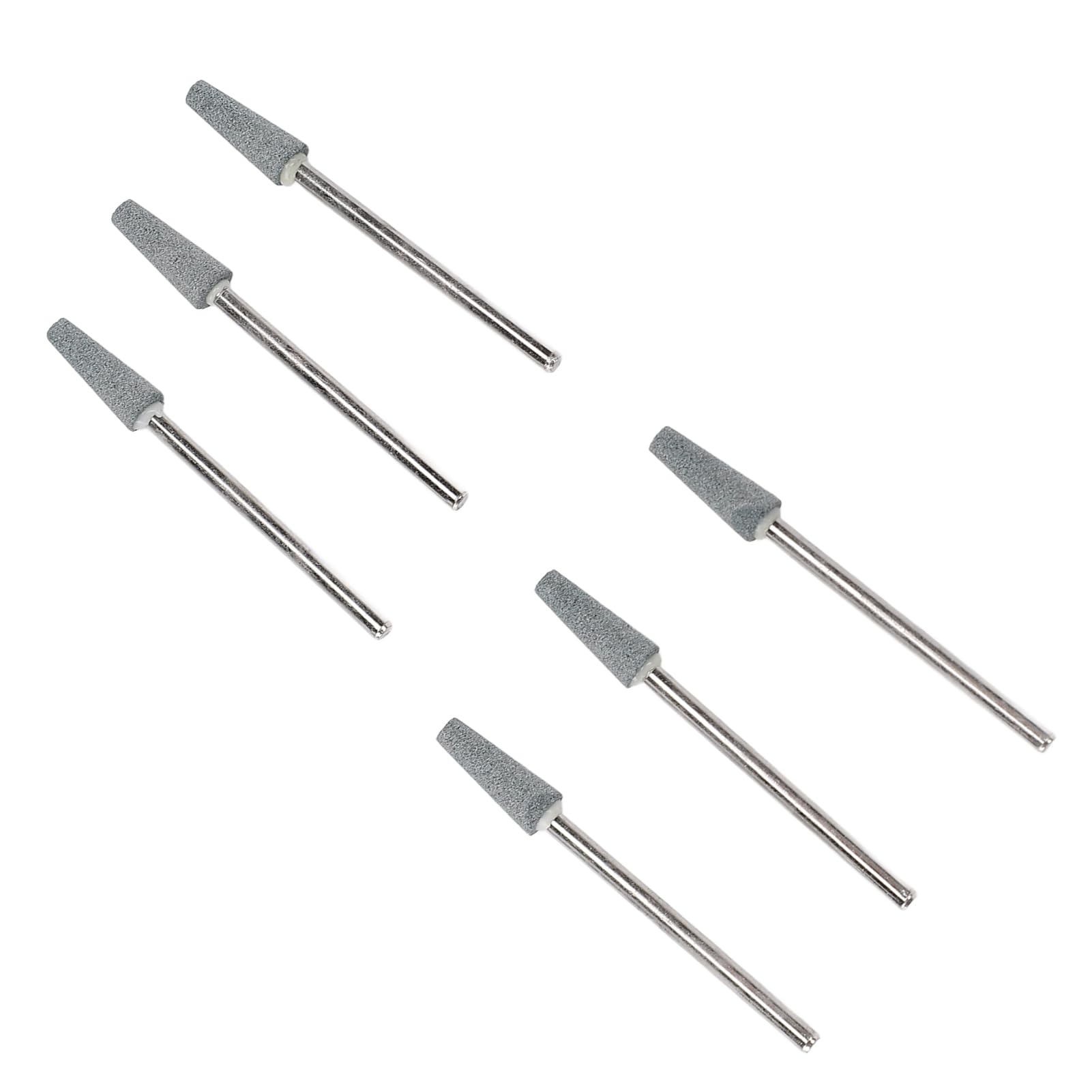 100pcs Nail Drill Bits Quartz Nail File Heads Professional Manicure Tools Individual Nail Technicians