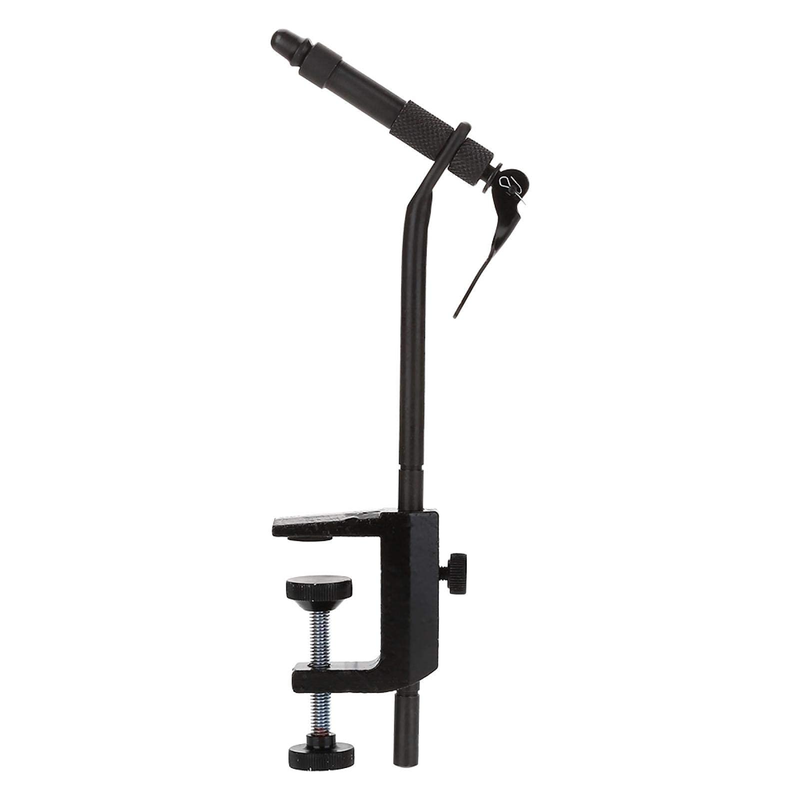 Bsowte Étau rotatif pour de mouche - Ultra léger - Outils de fixation de mouches - Étau de fixation en C