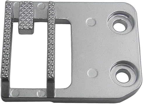 SERMALOER Brand 1PCS #656037007 Feed Dog Compatible with Pfaff Hobby 307, 521 Hobby, 541 Hobby, 721 Hobby, 741 Kenmore 385.10111, 385.1011180, 385.1154180, 385.1254180, 385.12641, 385.1264180