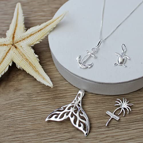 Pingente Âncora Prata 925