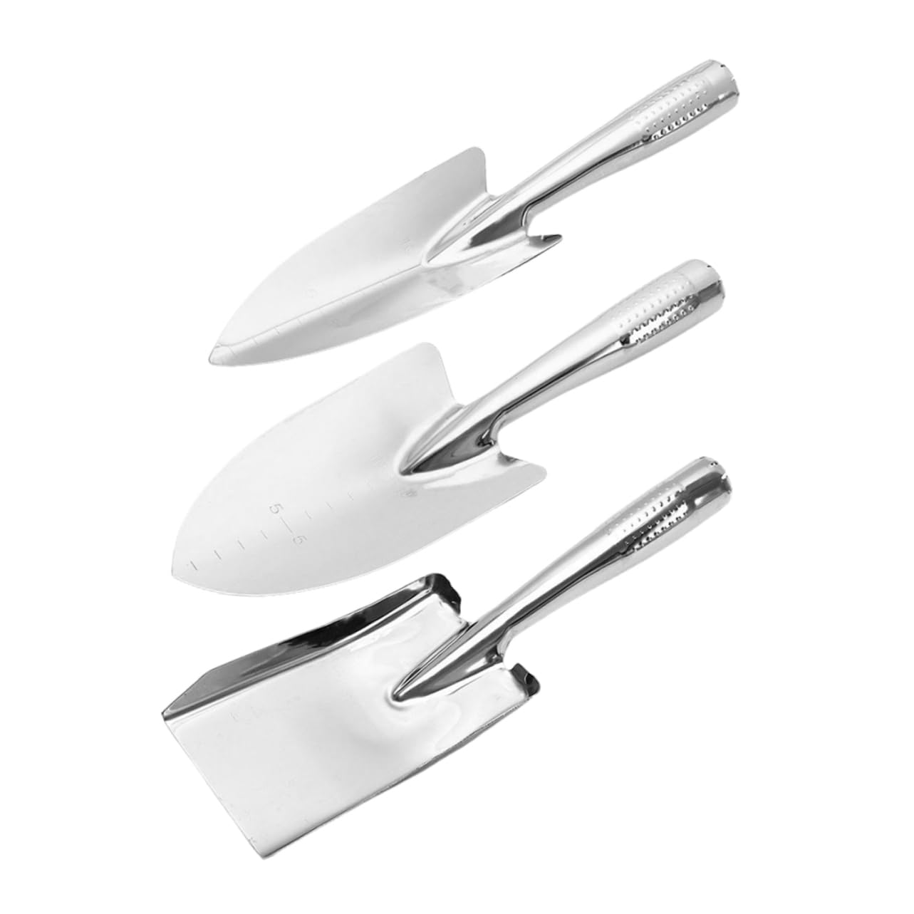 UPKOCH 3 Series De Jardinería Inoxidable para Excavar Y Trasplantar Herramienta Multifuncional para Jardinería Casa Y Actividades Al Aire 3 Piezas*3