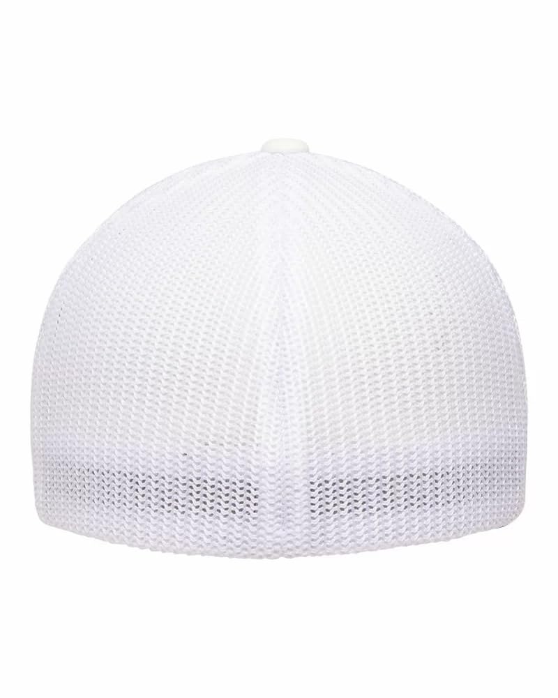 Flexfit Cappello da camionista unisex in rete, 2 tonalità, taglia unica, XL/XXL