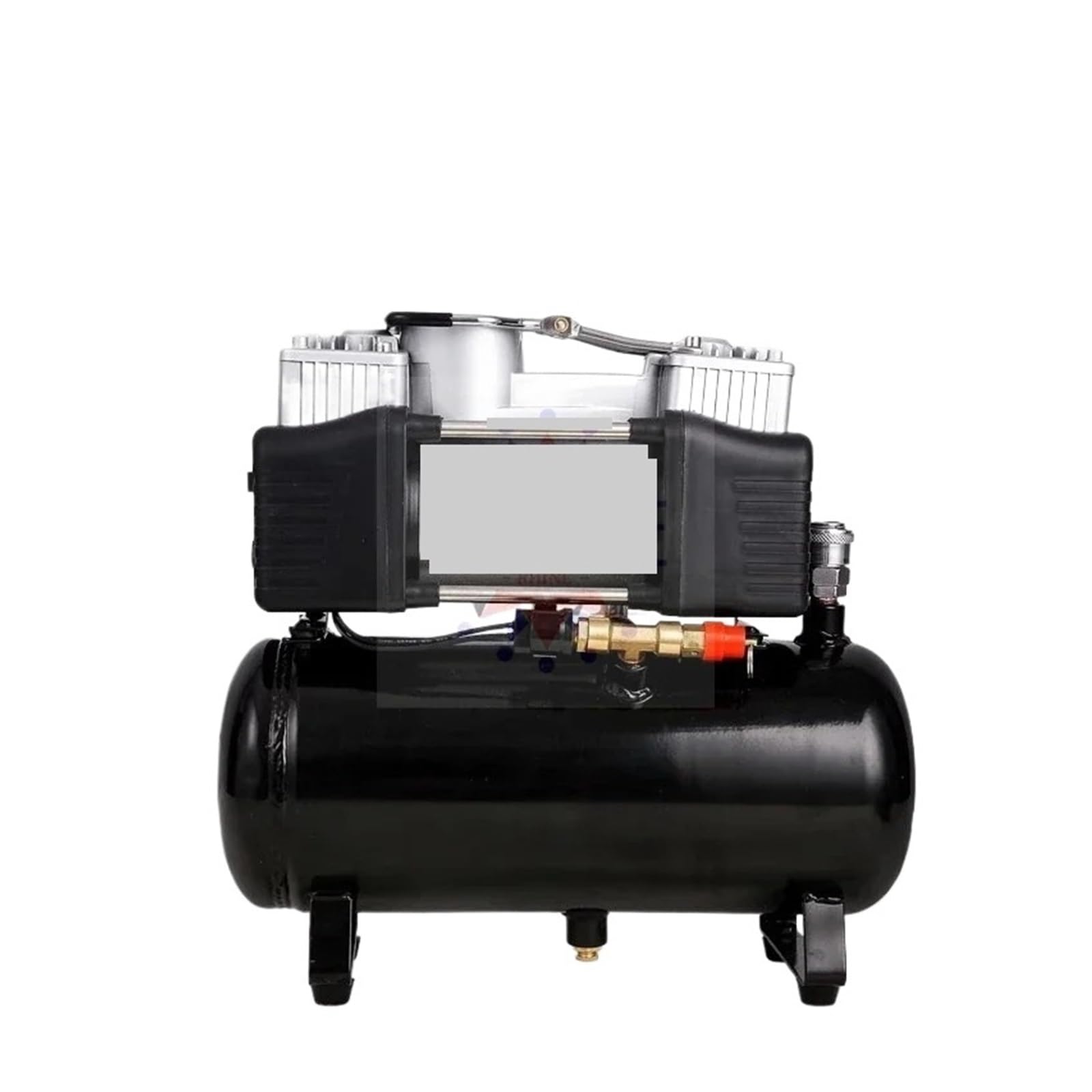 Cicha sprężarka powietrza Pompa inflacyjna do opon samochodowych z bezolejową cichą sprężarką powietrza 2,5 l/4 l/6 l 12 V 220 V (6L 12 V Model 1)
