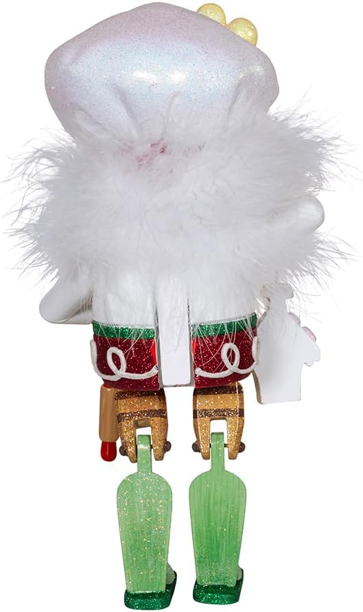 Kurt Adler 11-inch Hollywood Nutcracker™ Gingerbread Baker Boy Shelf Sitter Nutcracker