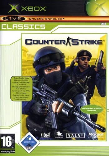 Counter-Strike [Xbox Classics] : Amazon.co.uk: PC & Video Games