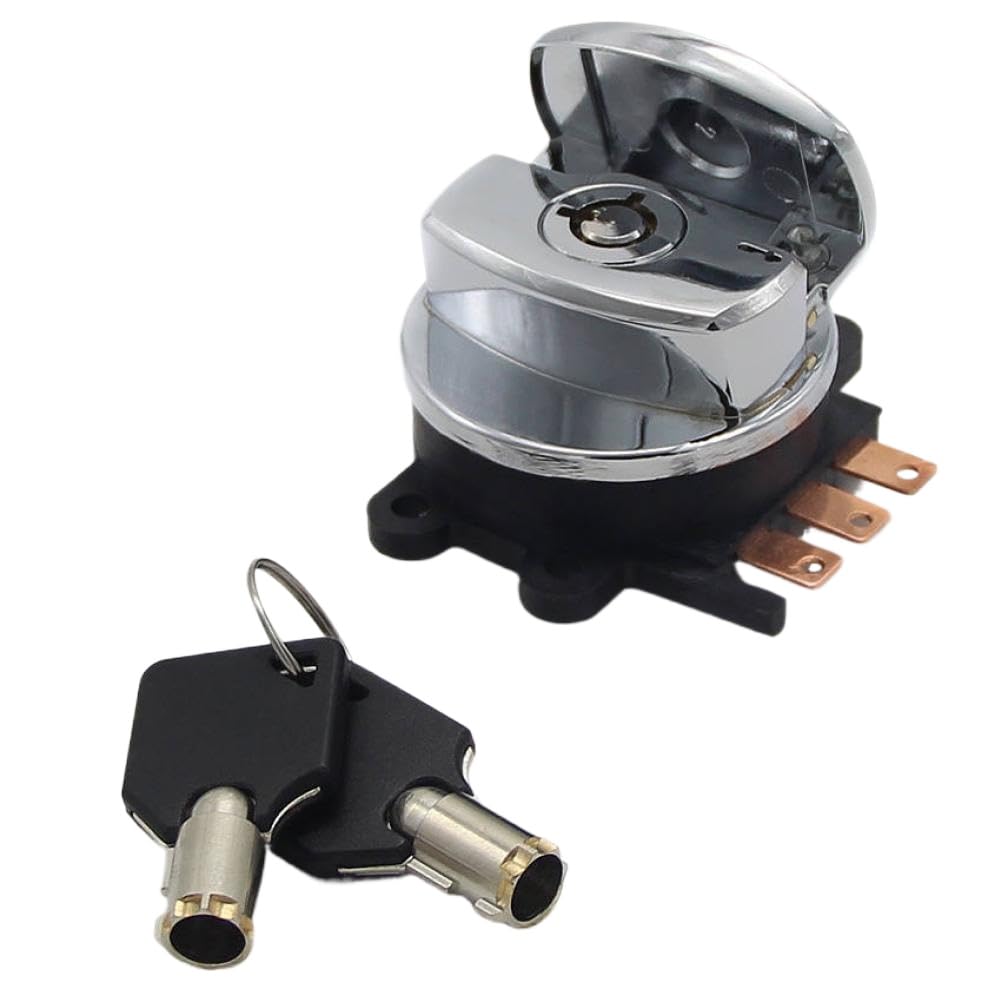 Ignition Start Switch Lock Key Set Compatible with FXDP FXDWG Wide FXDWG3 FXDWGI FXST SOFTAIL FXSTB