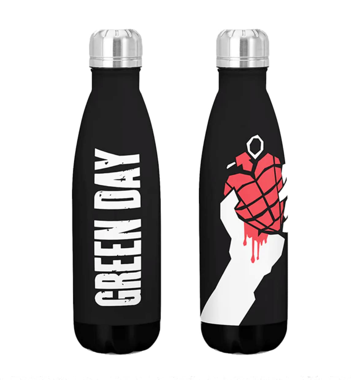Gourde Green Day American Idiot pour le sport le camping et le bureau