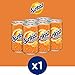 Sunkist Orange Soda, 7.5 Fluid Ounce Can, 6 Count