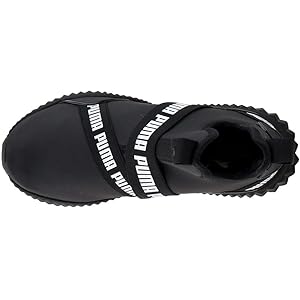 Amazon.com | PUMA Women's Defy Mid Cross Trainer, Black