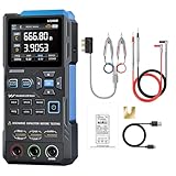 DewinLVD LCR Messgerät, LCR Digitalbrücke Einstellbare Frequenz 100 Hz -100 kHz ESR Tester LCR Meter für Widerstandskapazität Induktivität Messung