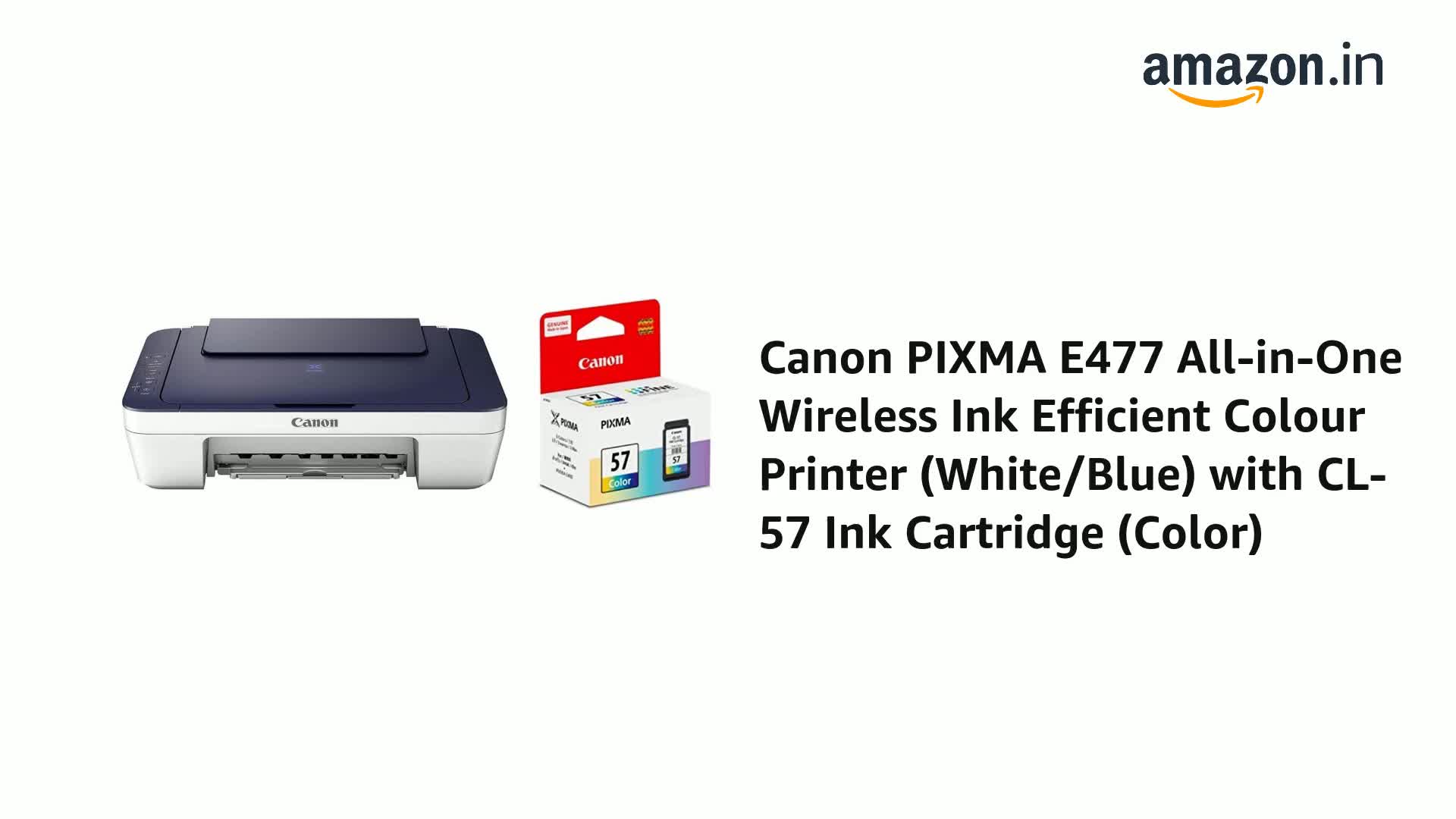 Amazon.in: Buy Canon PIXMA E477 All-in 