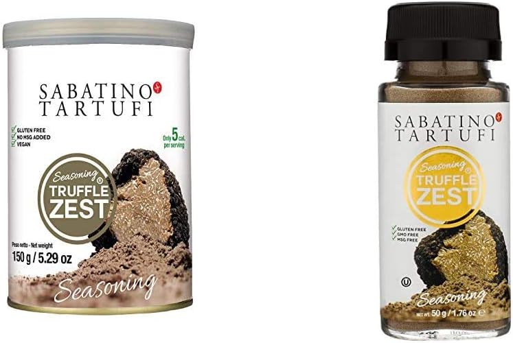 Truffle Zest Seasoning Bundle (1.76 oz, 5.29 oz)