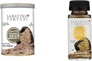 Sabatino Tartufi Truffle Zest Seasoning Bundle (1.76 oz, 5.29 oz)