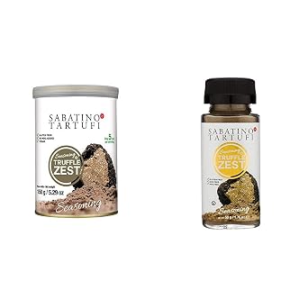 Sabatino Tartufi Truffle Zest Seasoning Bundle 1.76 oz, 5.29 oz