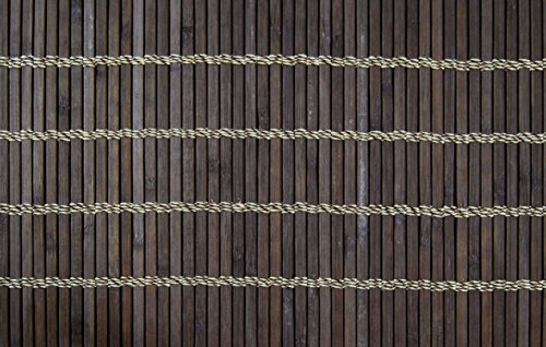 Versailles Home Fashions Bpu147212-12 Bamboo Wood Valance With Grommets, 72" X 12", Walnut #TOP3