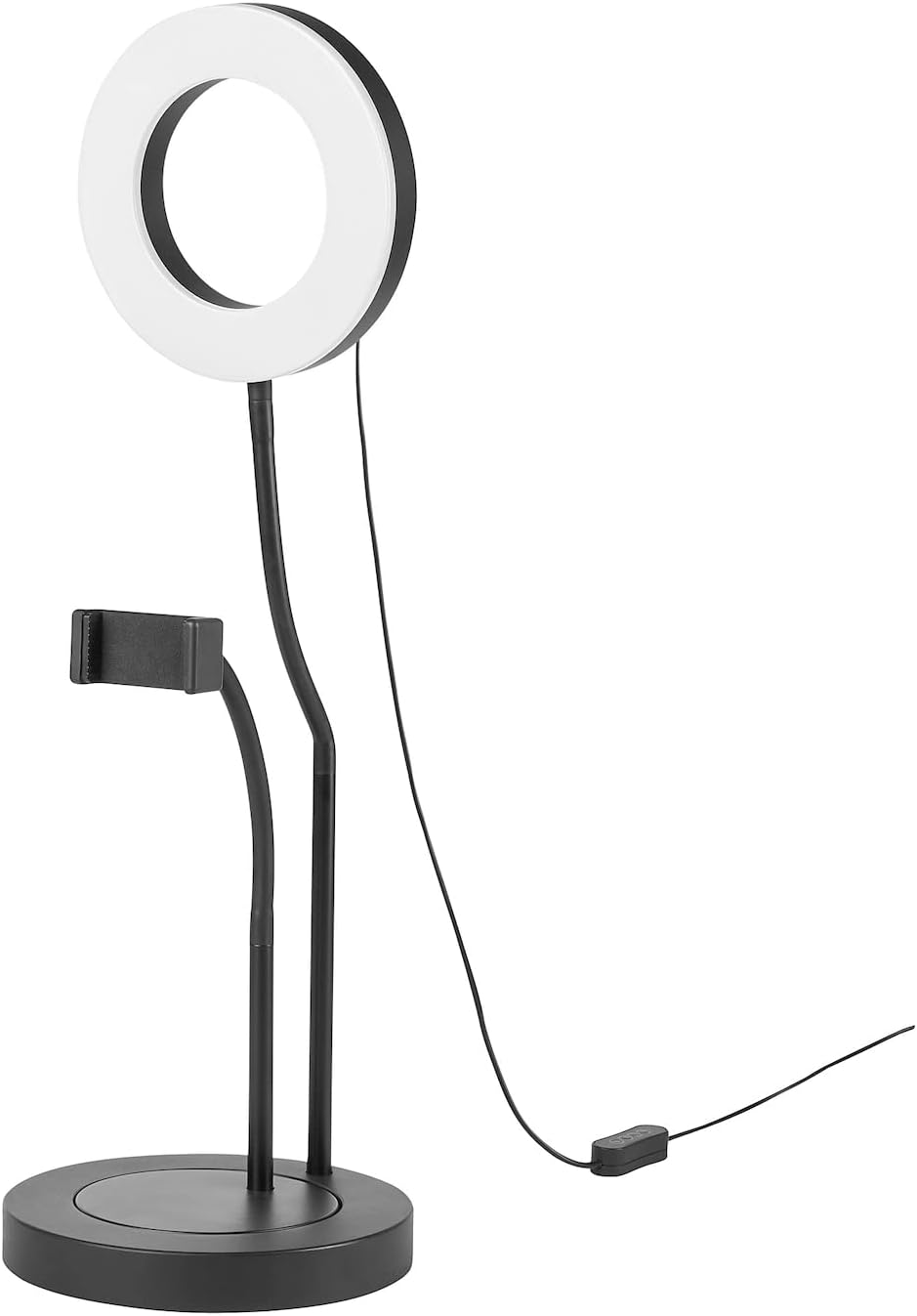 - IKEA LÅNESPELARE Ring Light with Phone Holder