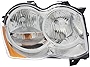 For Jeep Grand Cherokee Headlight Lamp 2008 2009 2010 Halogen Passenger Right Side