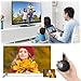 UnboundScreen TV Evolution - Access all channels for FREE, UnboundScreen TV box with all channels for FREE, Portable Projector Wireless HDMI Screen Projector (3PCS)