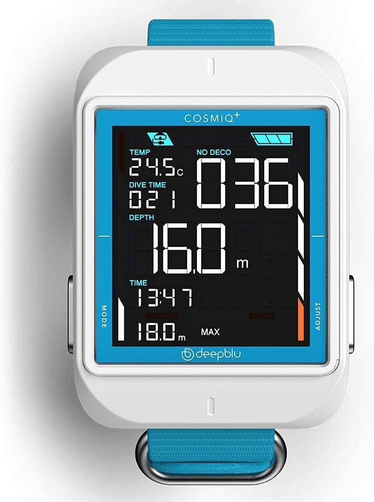 Deepblu Cosmiq+ Dive Computer (Ocean Blue)
