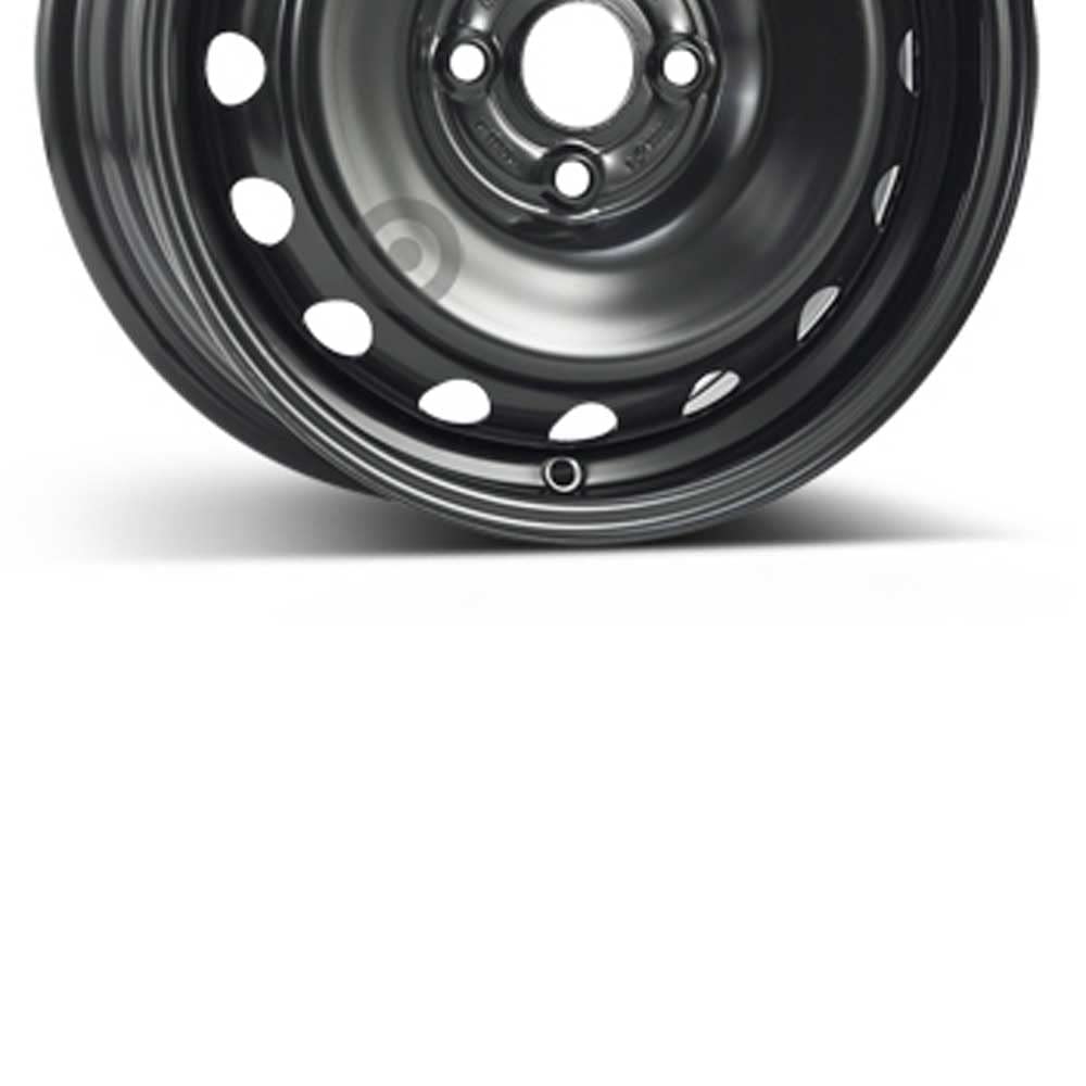 4x Alcar Stahlfelgen 4-5015 6.0Jx15 ET47 4x100 kompatibel mit Hyundai i20