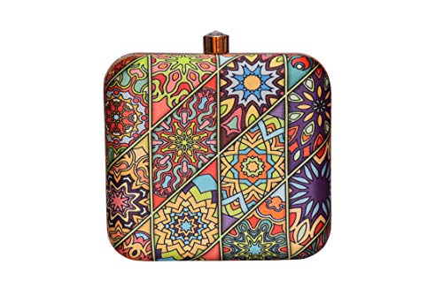 Image of Sugarcrush Women's Clutch (Multicolor)