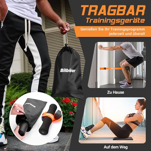 Sangle Nordic Hamstring Curl réglable avec tapis de genoux pour musculation à la maison - 7