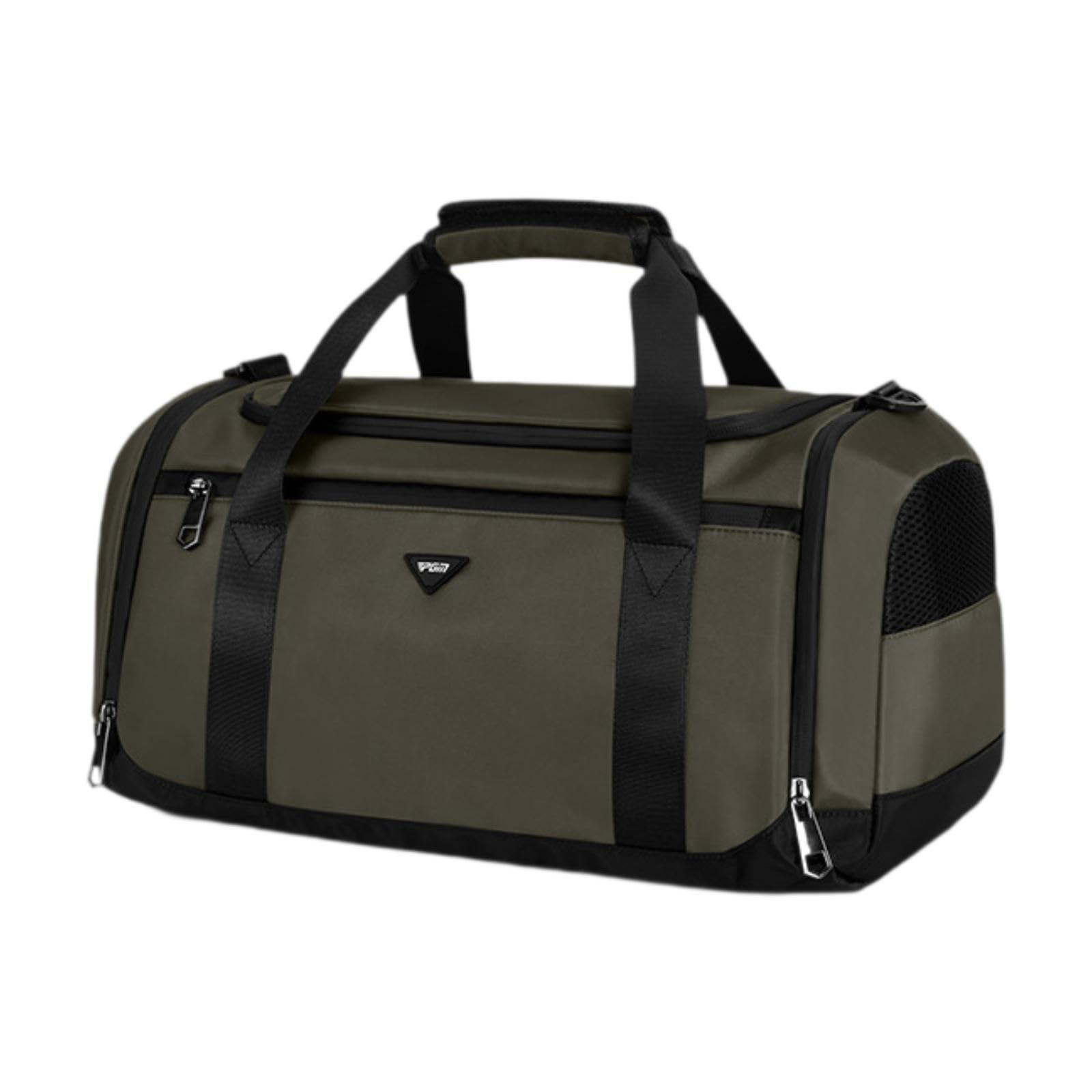 Travel Duffle Bag Fashion Lightweight Sports Gym Bag for Camping Gym Workout Green-image-14
