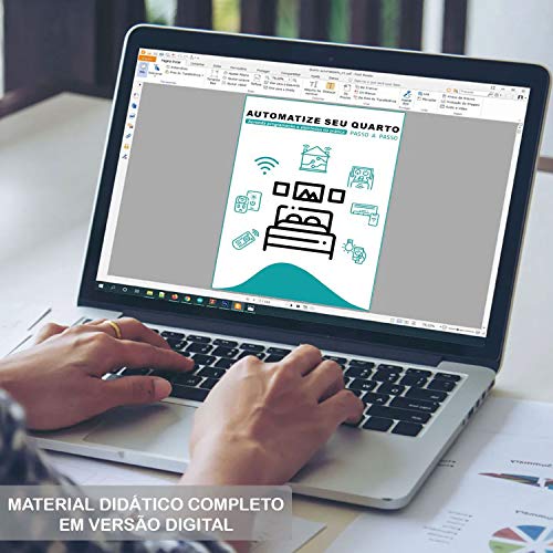 Kit Automação Residencial Robótica Com Tutorial Para Arduino - Automatize seu Quarto!