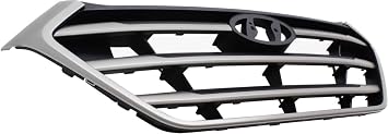 Parts Galaxy New Grille Grill for Hyundai Tucson 2016-2018 fits HY1200189C 86350D3000RAM