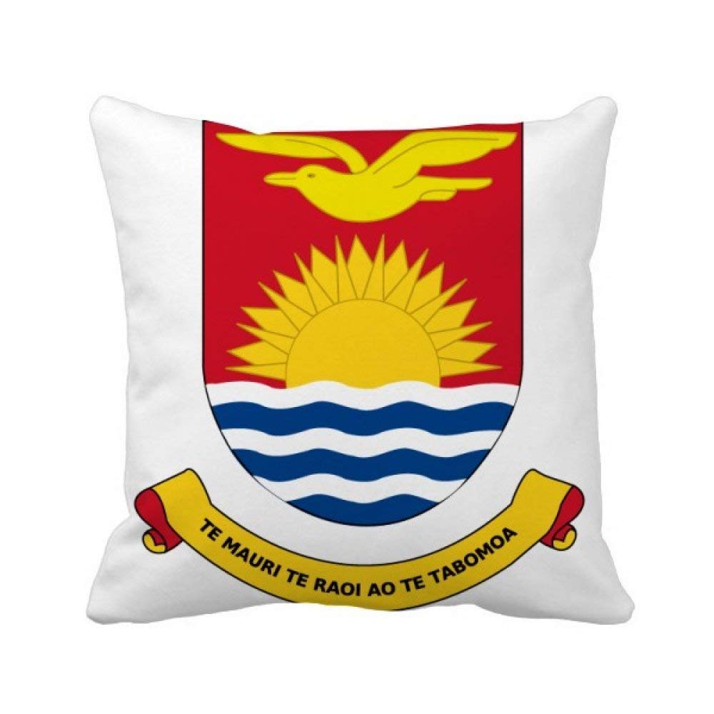 Housse de coussin Kiribati pour décorer un salon exotique et chaleureux