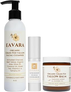 Tallow & Honey Balm, limpiador de sebo y crem...