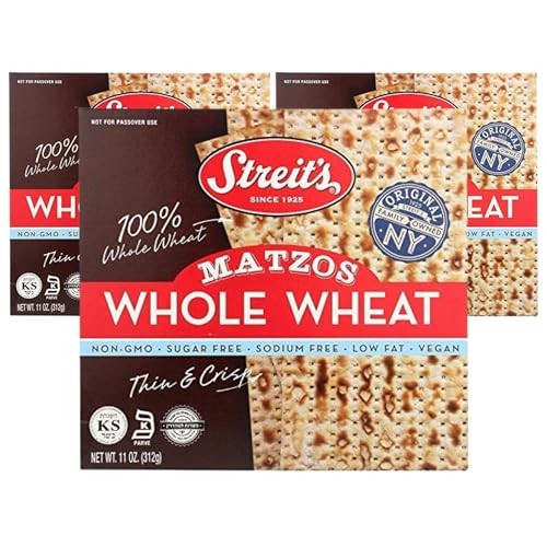 Streit's Whole Wheat Matzo