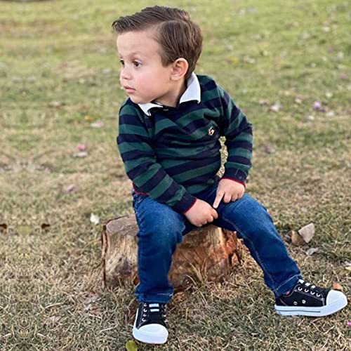 Tênis Popstar Infantil Pópidi 11.21I (Preto, 23)