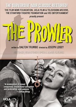 DVD The Prowler Book