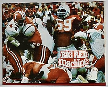 Hardcover Nebraska: The Big Red Machine Book