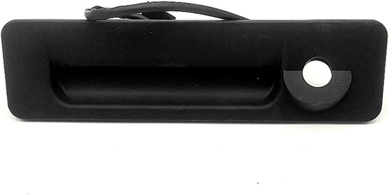 81260D6010 Rear Tailgate Switch Trunk Release Lid Lock Handle Button Housing Compatible for Kia K5 Optima 2016-2020 81260D6010(Without Holes)