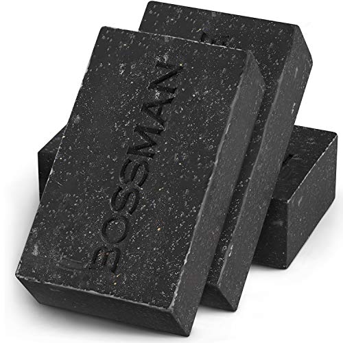 Bossman Men’s Bar Soap (Lavender And Patchouli, 3 Pack) #TOP1