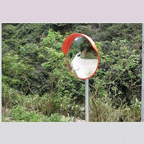 Miroir d'angle mort convexe avec objectif grand angle incassable de 80cm - 4