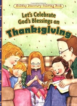 Paperback Let's Celebrate God's Blessings on Thanksgiving Book
