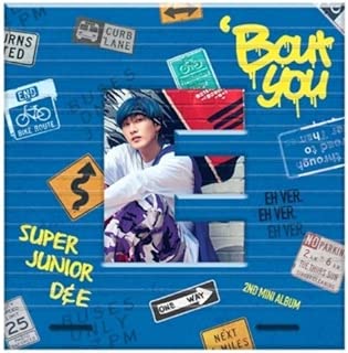 Super Junior-D&E 2ndミニアルバム - Bout You (ウニョク Ver.)