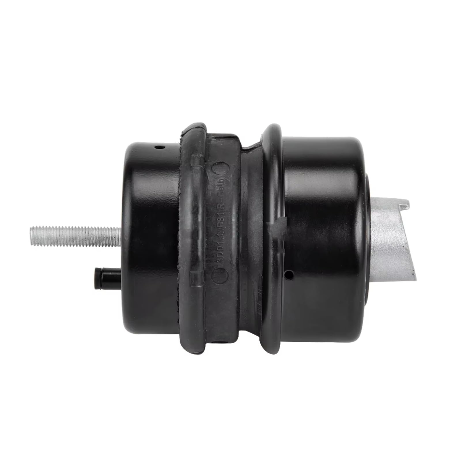 Silentblock Compatible con para Phaeton 3.2 V6 2002-2005 para 3.6 V6 2008-2016 3D0199381R 3D0199381H Soporte Motor Izquierdo Coche